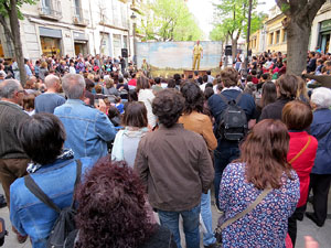 Festes de Primavera de Girona 2015. Espectacle Roda món