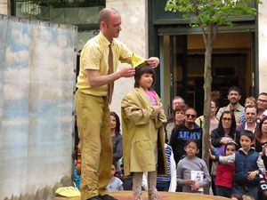 Festes de Primavera de Girona 2015. Espectacle Roda món