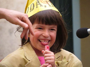 Festes de Primavera de Girona 2015. Espectacle Roda món