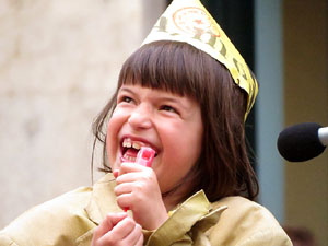 Festes de Primavera de Girona 2015. Espectacle Roda món