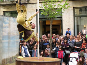 Festes de Primavera de Girona 2015. Espectacle Roda m&oacute;n