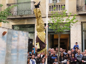 Festes de Primavera de Girona 2015. Espectacle Roda m&oacute;n