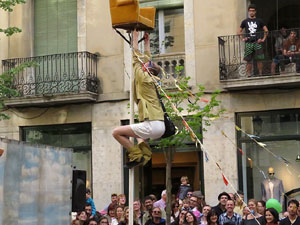 Festes de Primavera de Girona 2015. Espectacle Roda m&oacute;n