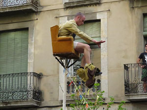 Festes de Primavera de Girona 2015. Espectacle Roda m&oacute;n