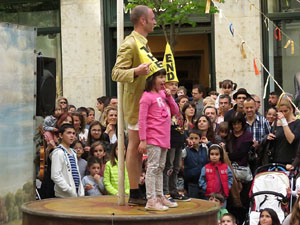 Festes de Primavera de Girona 2015. Espectacle Roda m&oacute;n