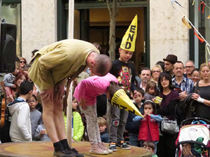 Festes de Primavera de Girona 2015. Espectacle Roda m&oacute;n