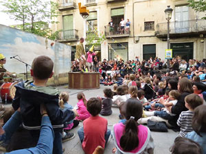 Festes de Primavera de Girona 2015. Espectacle Roda m&oacute;n