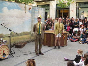 Festes de Primavera de Girona 2015. Espectacle Roda m&oacute;n