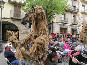 Festes de Primavera de Girona 2015. Espectacle &Oacute;ssos del Pirineu