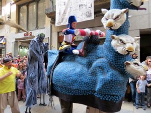 Festes de Primavera de Girona 2015. Penjada del Tarlà