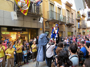Festes de Primavera de Girona 2015. Penjada del Tarlà