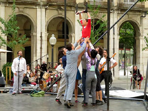 Festes de Primavera de Girona 2015. Espectacle Violeta