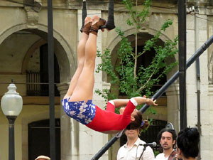 Festes de Primavera de Girona 2015. Espectacle Violeta