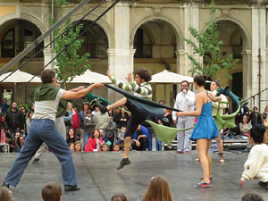 Festes de Primavera de Girona 2015. Espectacle Violeta