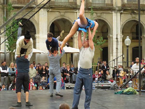 Festes de Primavera de Girona 2015. Espectacle Violeta
