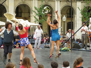 Festes de Primavera de Girona 2015. Espectacle Violeta