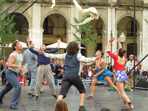 Festes de Primavera de Girona 2015. Espectacle Violeta