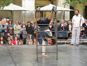 Festes de Primavera de Girona 2015. Espectacle Violeta