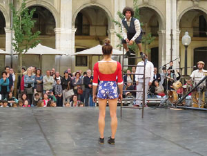 Festes de Primavera de Girona 2015. Espectacle Violeta