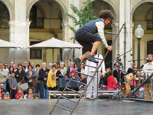 Festes de Primavera de Girona 2015. Espectacle Violeta