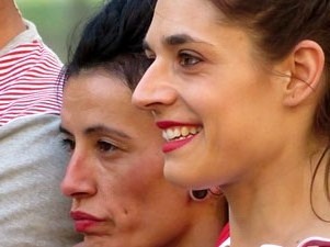 Festes de Primavera de Girona 2015. Espectacle Violeta