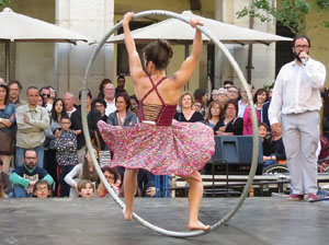 Festes de Primavera de Girona 2015. Espectacle Violeta