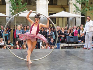 Festes de Primavera de Girona 2015. Espectacle Violeta