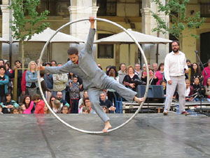 Festes de Primavera de Girona 2015. Espectacle Violeta