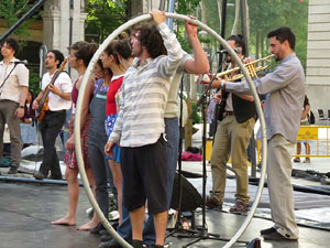 Festes de Primavera de Girona 2015. Espectacle Violeta