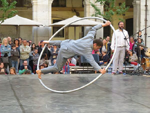 Festes de Primavera de Girona 2015. Espectacle Violeta