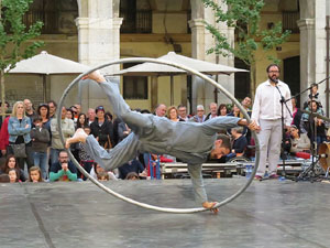 Festes de Primavera de Girona 2015. Espectacle Violeta