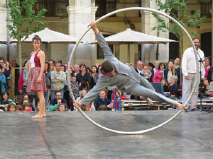 Festes de Primavera de Girona 2015. Espectacle Violeta