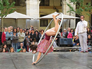 Festes de Primavera de Girona 2015. Espectacle Violeta
