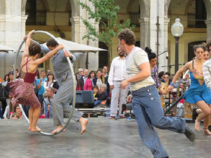 Festes de Primavera de Girona 2015. Espectacle Violeta