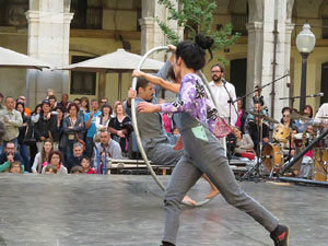 Festes de Primavera de Girona 2015. Espectacle Violeta
