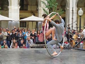 Festes de Primavera de Girona 2015. Espectacle Violeta