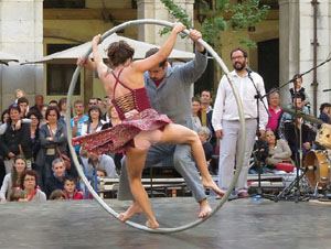 Festes de Primavera de Girona 2015. Espectacle Violeta