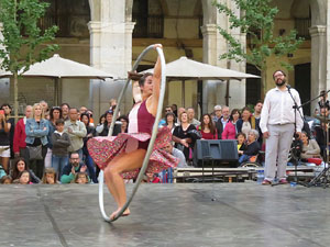 Festes de Primavera de Girona 2015. Espectacle Violeta