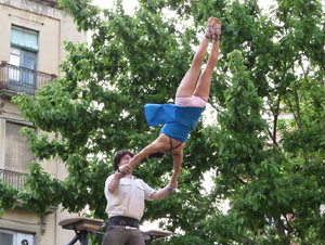 Festes de Primavera de Girona 2015. Espectacle Violeta