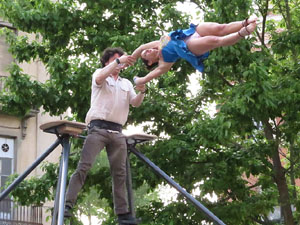 Festes de Primavera de Girona 2015. Espectacle Violeta