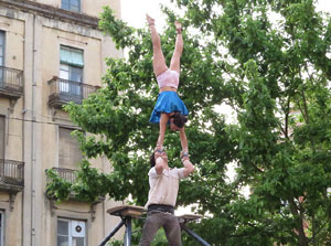 Festes de Primavera de Girona 2015. Espectacle Violeta