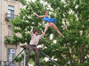 Festes de Primavera de Girona 2015. Espectacle Violeta
