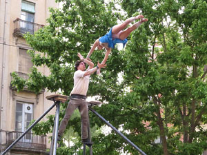 Festes de Primavera de Girona 2015. Espectacle Violeta