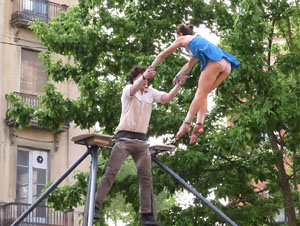 Festes de Primavera de Girona 2015. Espectacle Violeta