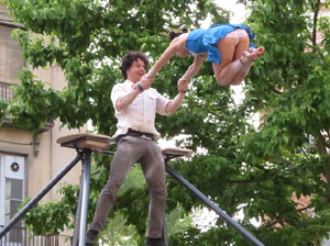 Festes de Primavera de Girona 2015. Espectacle Violeta