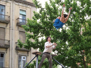 Festes de Primavera de Girona 2015. Espectacle Violeta