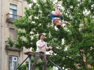 Festes de Primavera de Girona 2015. Espectacle Violeta