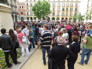 Festes de Primavera de Girona 2015. Espectacle Violeta
