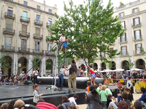 Festes de Primavera de Girona 2015. Espectacle Violeta