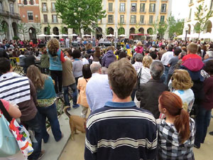 Festes de Primavera de Girona 2015. Espectacle Violeta